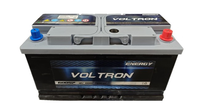 ΜΠΑΤΑΡΙΑ VOLTRON 60057 100AH 760A/EN